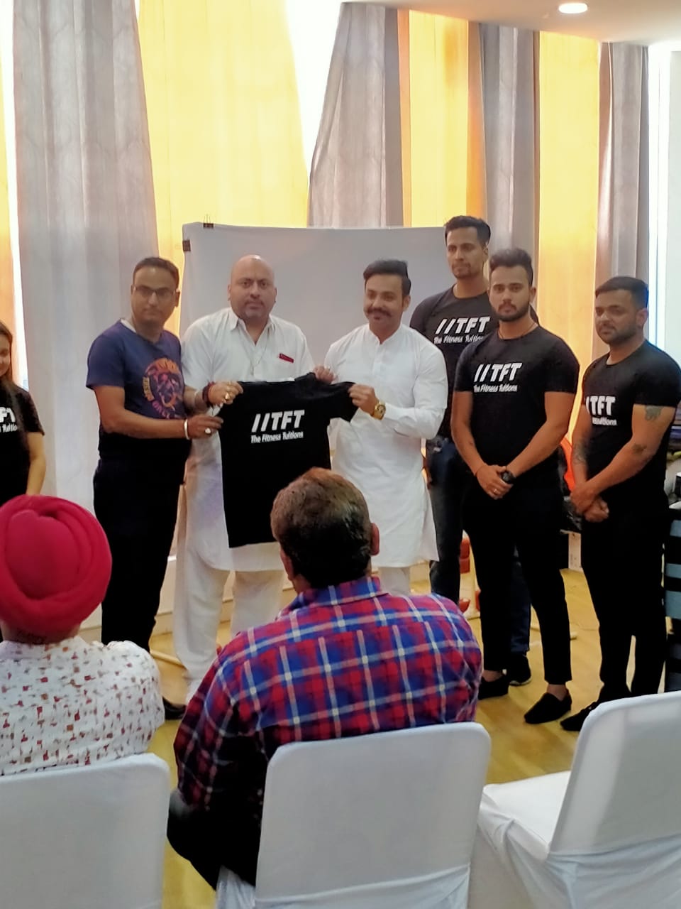 द फिटनेस ट्यूशन की तरफ से लुधियाना में सेमिनार आयोजित किया