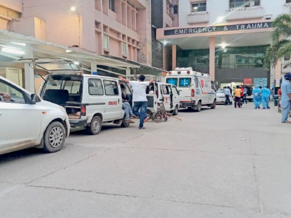 9 दिनों में 175 मौतें, इनमें से 45 साल से कम के 17