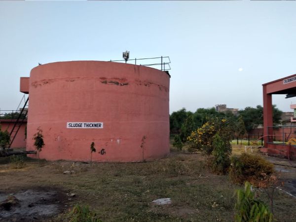 सीवरेज ट्रीटमेंट प्लांट में क्लोरीन गैस के रिसाव से मची दहशत