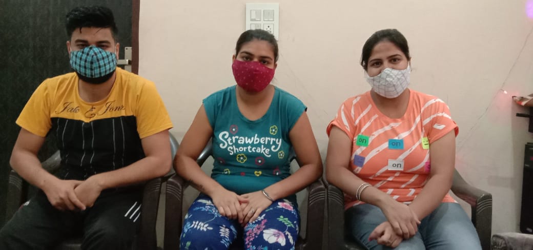 लापता युवक की पत्नी ने फाइनेंसर पर लगाए गम्भीर आरोप