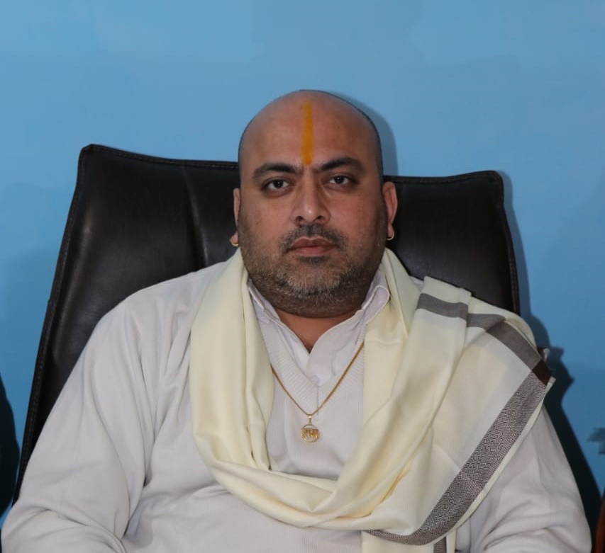 हिन्दुओ की धार्मिक आस्था के साथ खिलवाड़ किसी कीमत पर बर्दाश्त नहीं : विशाल मदान