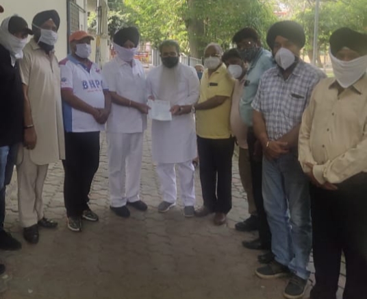 पंजाब टेन्ट डीलर वेलफेयर एसोसिएशन ने मंत्री आशु को दिया मांग पत्र : अशोक शर्मा