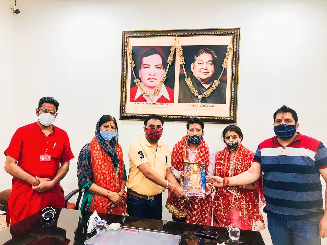 श्री बालाजी मंदिर में 979 वां हवन यज्ञ सम्पूर्ण