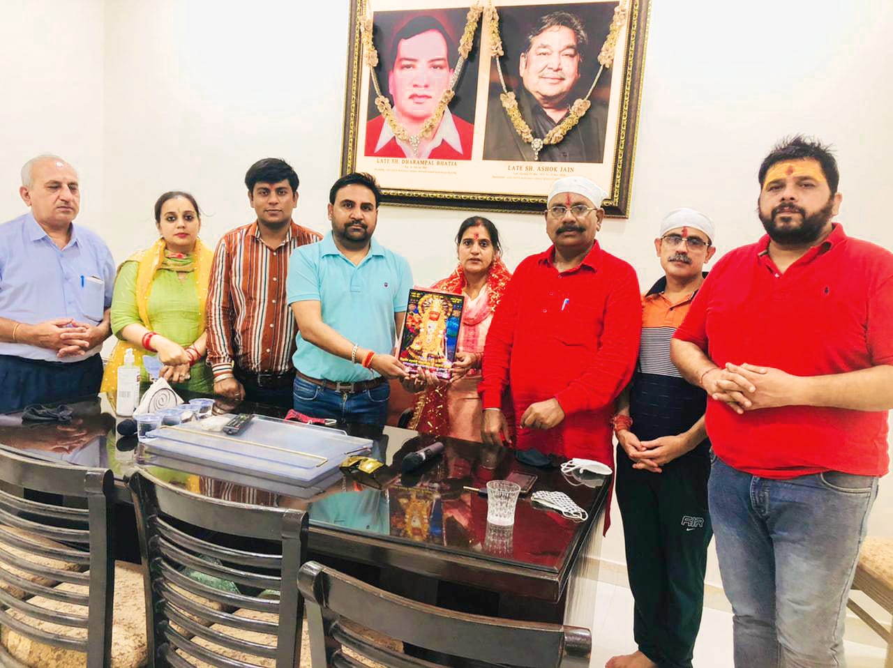 श्री बालाजी मंदिर में 980 वां हवन यज्ञ पर भक्तों ने विश्व कल्याण की प्रार्थना की : अनुज मदान