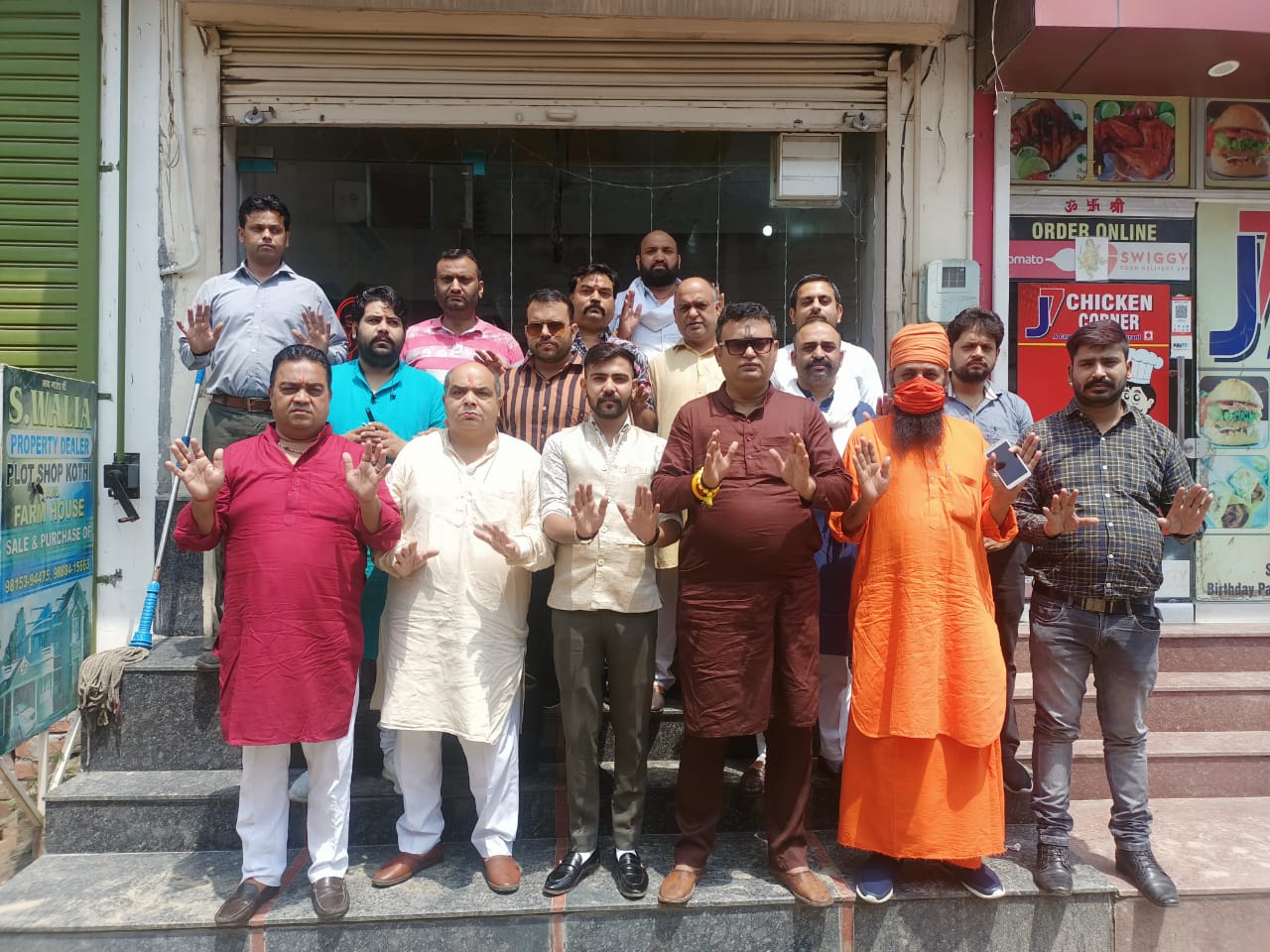 शिवसेना पंजाब आंतकवाद को पुनर्जीवत करने के मंसूबो को किसी कीमत पर कामयाब नहीं होने देगी : अरविन्द वालिया