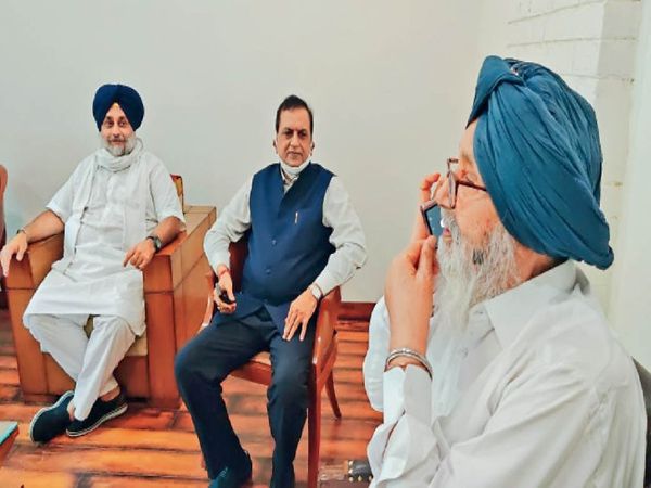 विधानसभा चुनाव 2022, शिअद का 25 साल बाद बसपा से गठजोड़