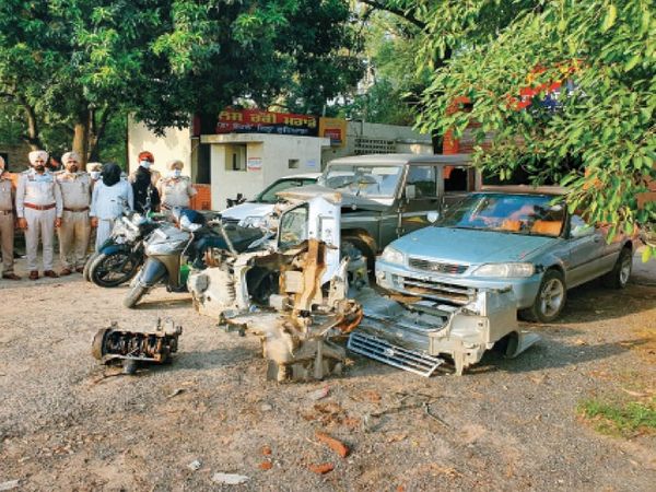 आतंकी से बना पुलिसवाला – नौकरी छोड़ करने लगा गाड़ियां चोरी