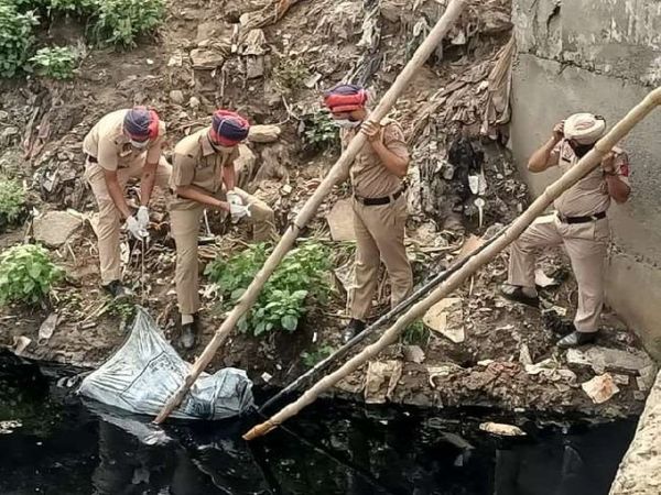 शख्स की हत्या करके शव बोरे में डालकर बुड्ढे नाले में फेंका