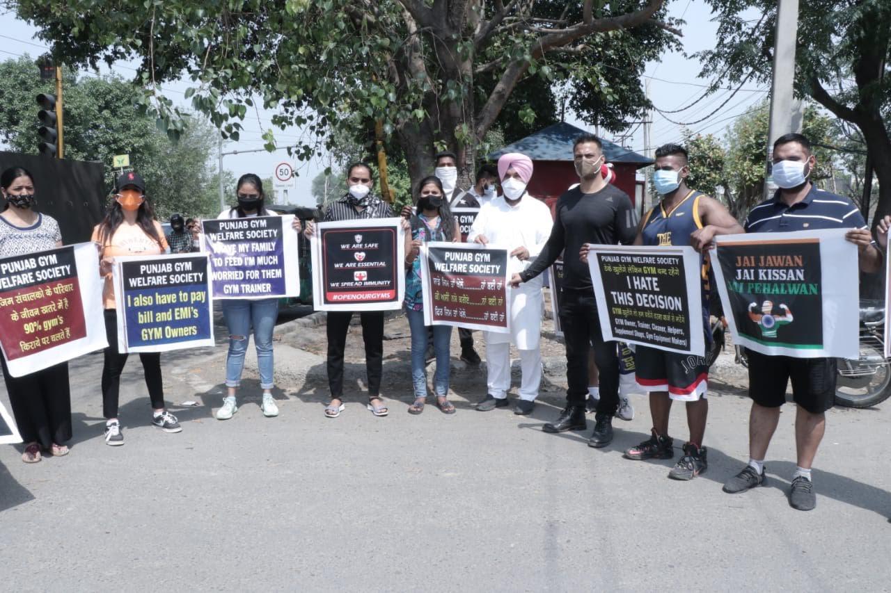 जिम खुलवाने के लिए खेल मंत्री से बात करुगा : कुलवंत सिद्धू