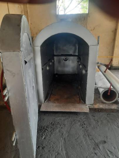 जमालपुर श्मशानघाट में अब मशीन में कर सकेंगे दाह संस्कार