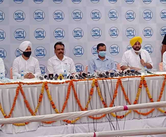 पंजाब में सिख चेहरा ही होगा सीएम का दावेदार, समय आने पर करेगे नाम घोषित : अरविन्द केजरीवाल