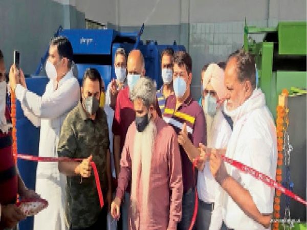 मंत्री आशु ने 2 स्टेटिक काॅम्पेक्टर का किया उद्घाटन