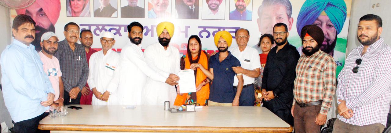 हर एक वर्कर कांग्रेस पार्टी की रीढ़ की हडी : कुलवंत सिद्धू