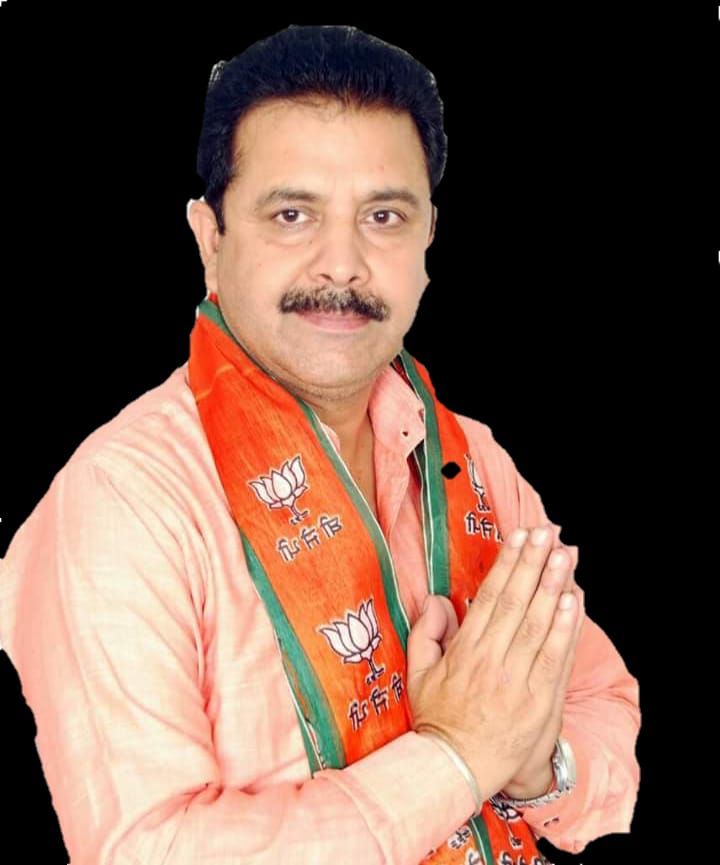 भाजपा के वार्ड नं 79 के इंचार्ज एडवोकेट राकेश भाटिया विकास कार्यो का जायजा लेते हुए