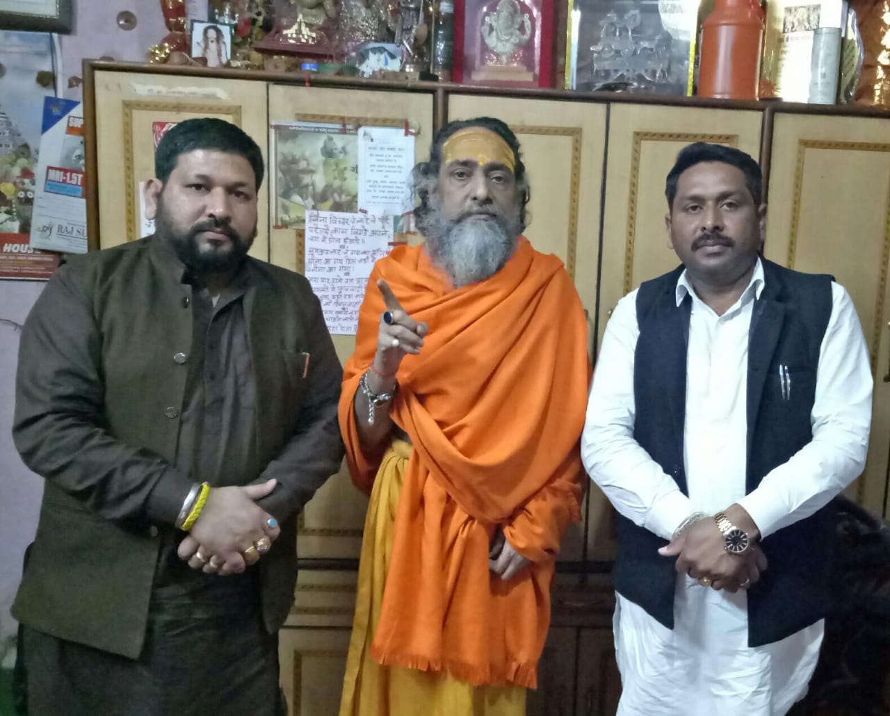 शिव सेना युवा मोर्चा और श्री हिन्दू तख्त ने की सयुंक्त मीटिंग