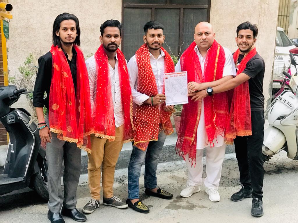 शिवसेना शिरोमणि ने पार्टी विस्तार करते मोहित शर्मा को जिला युवा प्रधान नियुक्त किया : विशाल मदान