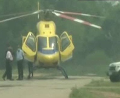 पंजाब सरकार के हेलीकॉप्टर में रावत की सवारी पर सवाल :