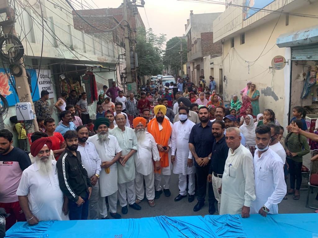 ਮੌਜੂਦਾ ਵਿਧਾਇਕ ਨੇ ਹਲਕਾ ਆਤਮ ਨਗਰ ਨੂੰ ਵਿਕਾਸ ਦਾ ਹਾਣੀ ਨਹੀਂ ਬਣਨ ਦਿੱਤਾ : ਕੁਲਵੰਤ ਸਿੱਧੂ