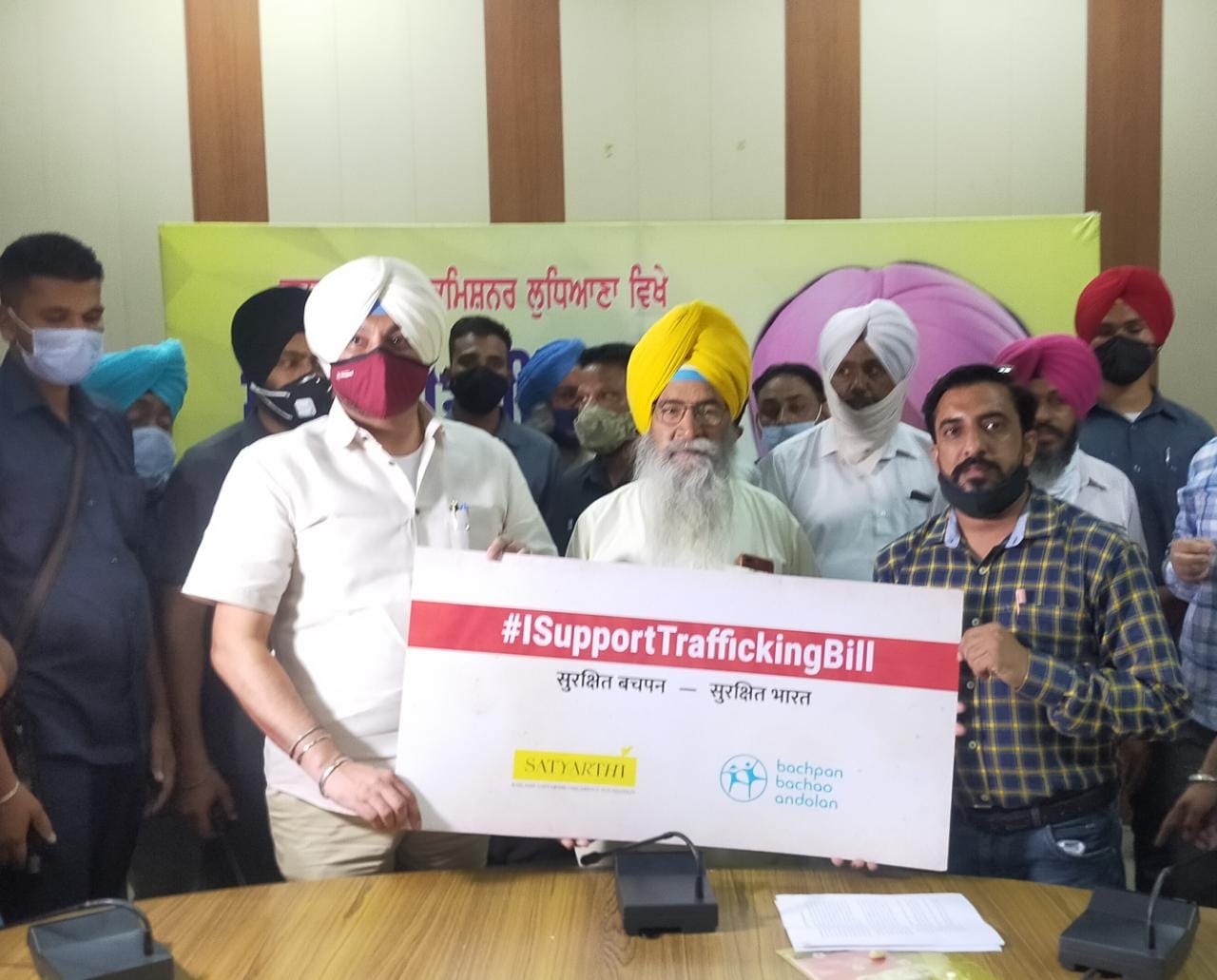 बचपन बचाओ आंदोलन ने सांसद रवनीत बिट्टू से ट्रैफिकिंग बिल पारित करने को समर्थन करने का किया आग्रह : दिनेश कुमार