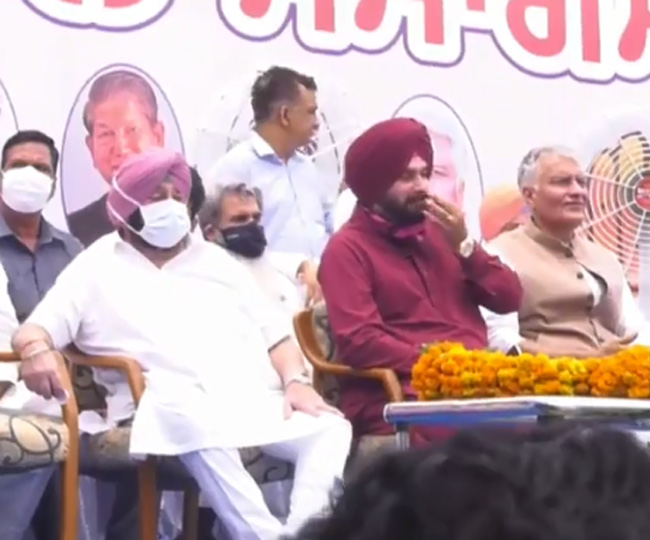 सिद्धू पंजाब कांग्रेस के ‘कैप्टन’ बने :