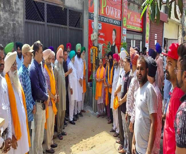 विधायक बैंस ने किया ट्यूबवैल का उद्घाटन