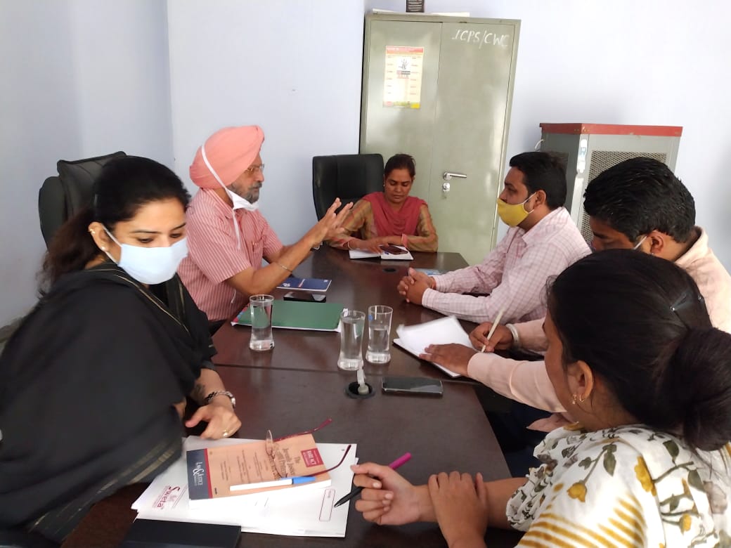 मनोज कुमार चौहान ने जिला बाल सुरक्षा अधिकारी पर उठाये सवाल