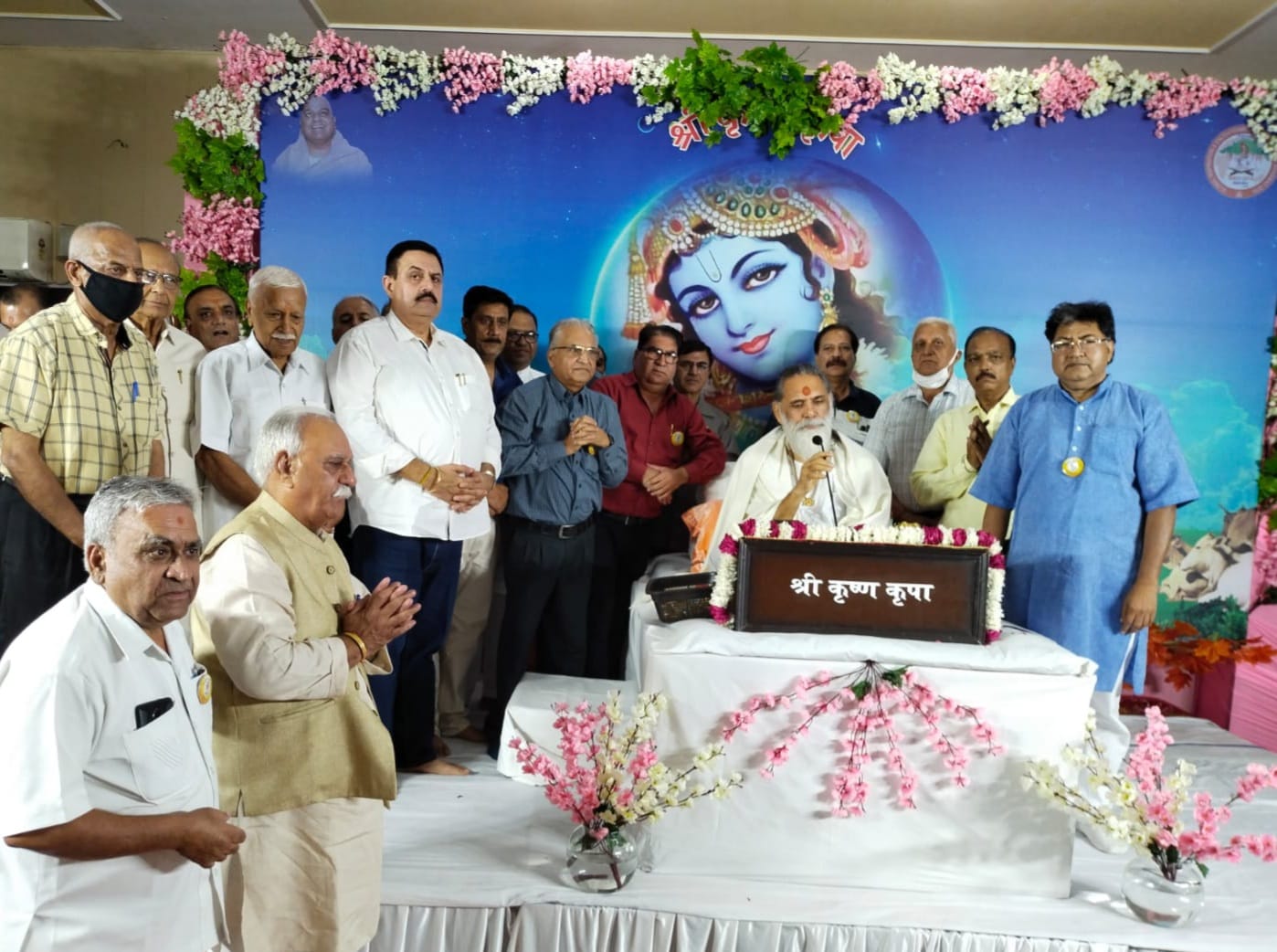 सत्संग ओर सेवा प्रभु प्राप्ति के दो साधन : स्वामी ज्ञानानंद जी महाराज