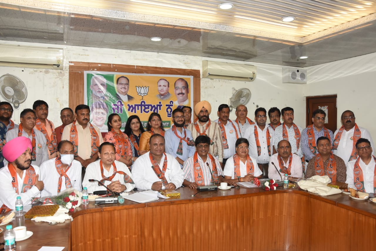 लुधियाना ट्रेड सैल टीम का हुआ गठन