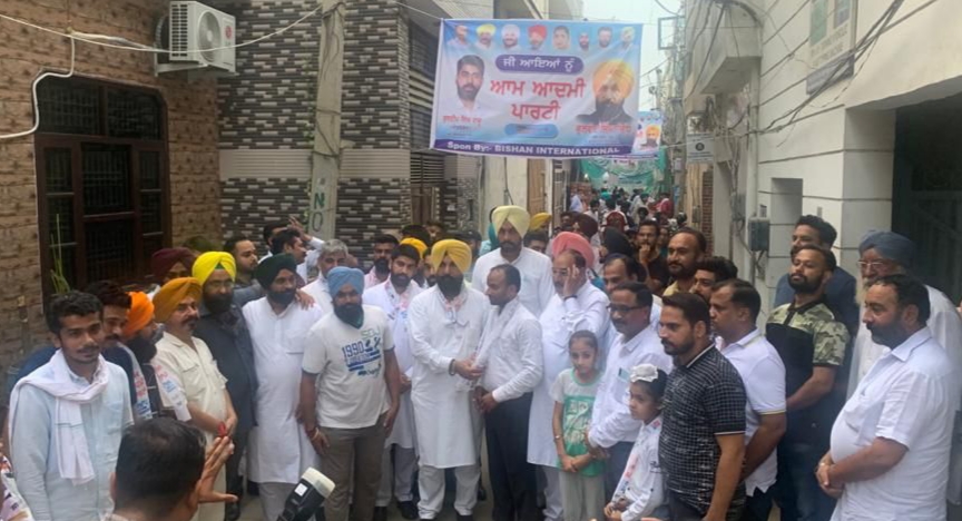 विधायकों और राजनेताओं ने क्षेत्र के लोगों को भाषण के अलावा कुछ नहीं दिया : कुलवंत सिद्धू