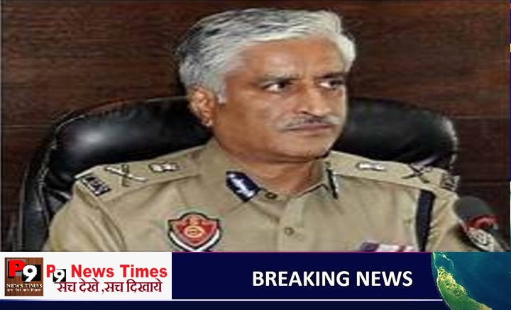 पूर्व डीजीपी सैनी के घर विजिलेंस की रेड :