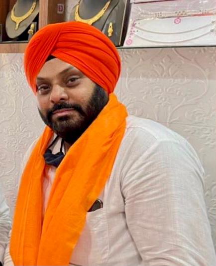 वरिंदर दीप सिंह को शिरोमणि अकाली दल लुधियाना शहरी का जरनल सक्तर किया नियुक्त
