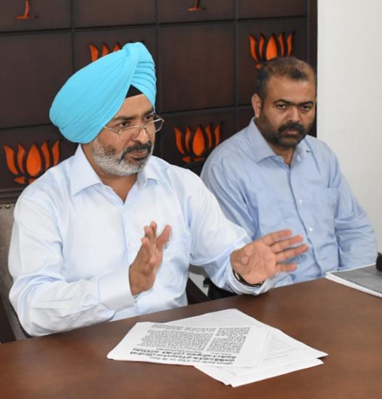 नीलामी रद करने से साफ हो गया है कि इसमें करोड़ों रुपये का घपला हुआ था : एडवोकेट बिक्रम सिंह सिद्धू