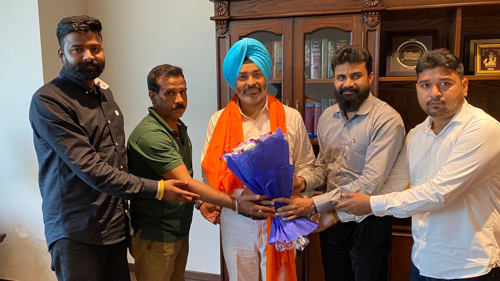 भगवान बाल्मीकि सेवक संघ  करेगा एडवोकेट बिक्रम सिंह सिद्धू को सन्मानित : रवि बाली