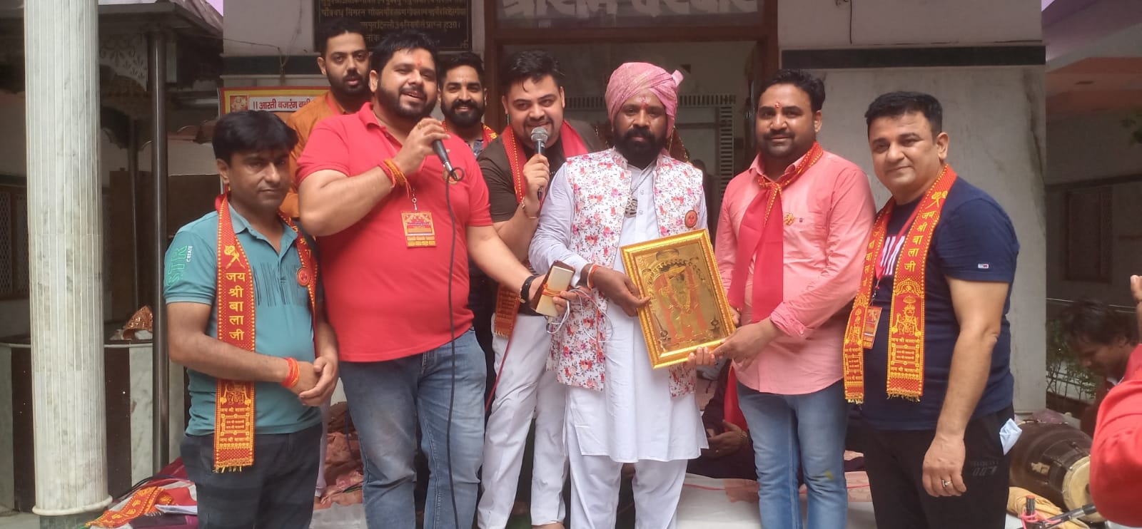 स्व. प्रधान अशोक जैन जी के पदचिन्हों का स्मरण करते हुए सनातन धर्म का करेंगे प्रचार : अमन जैन