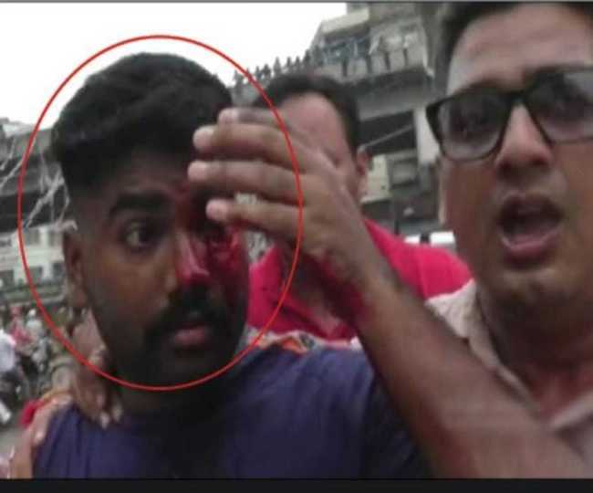 लुधियाना में भाजपा और यूथ कांग्रेस में झड़प :