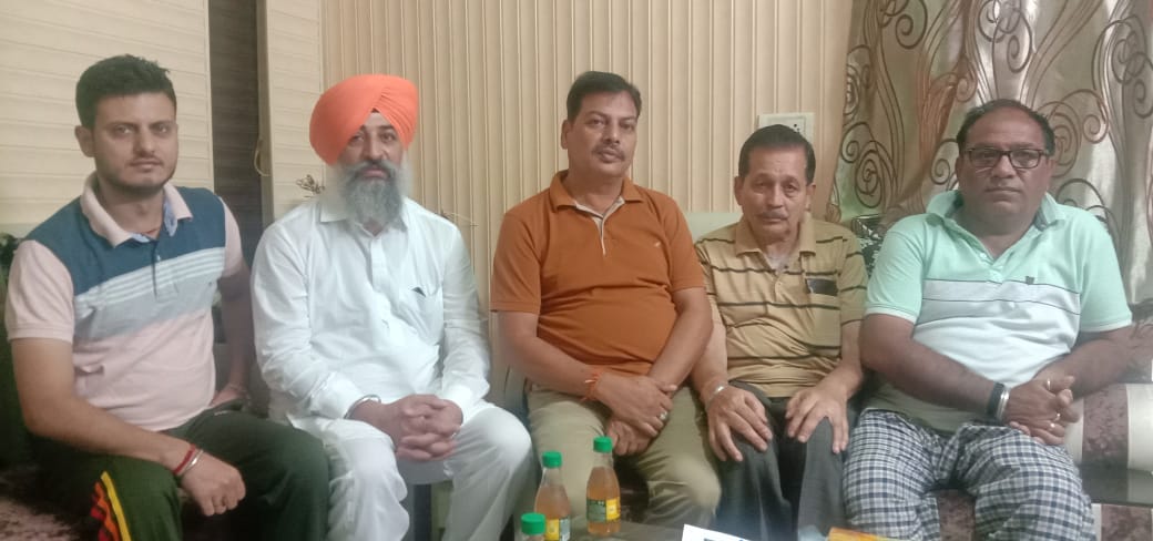 जोशी नगर वेलफेयर सोसाइटी ने मांगो को लेकर की मीटिंग : बाल किशन वर्मा