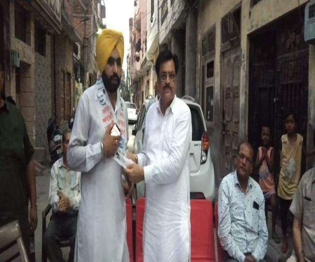 भाजपा युवा मोर्चा के पूर्व सचिव अमन सग्गू आम आदमी पार्टी में शामिल