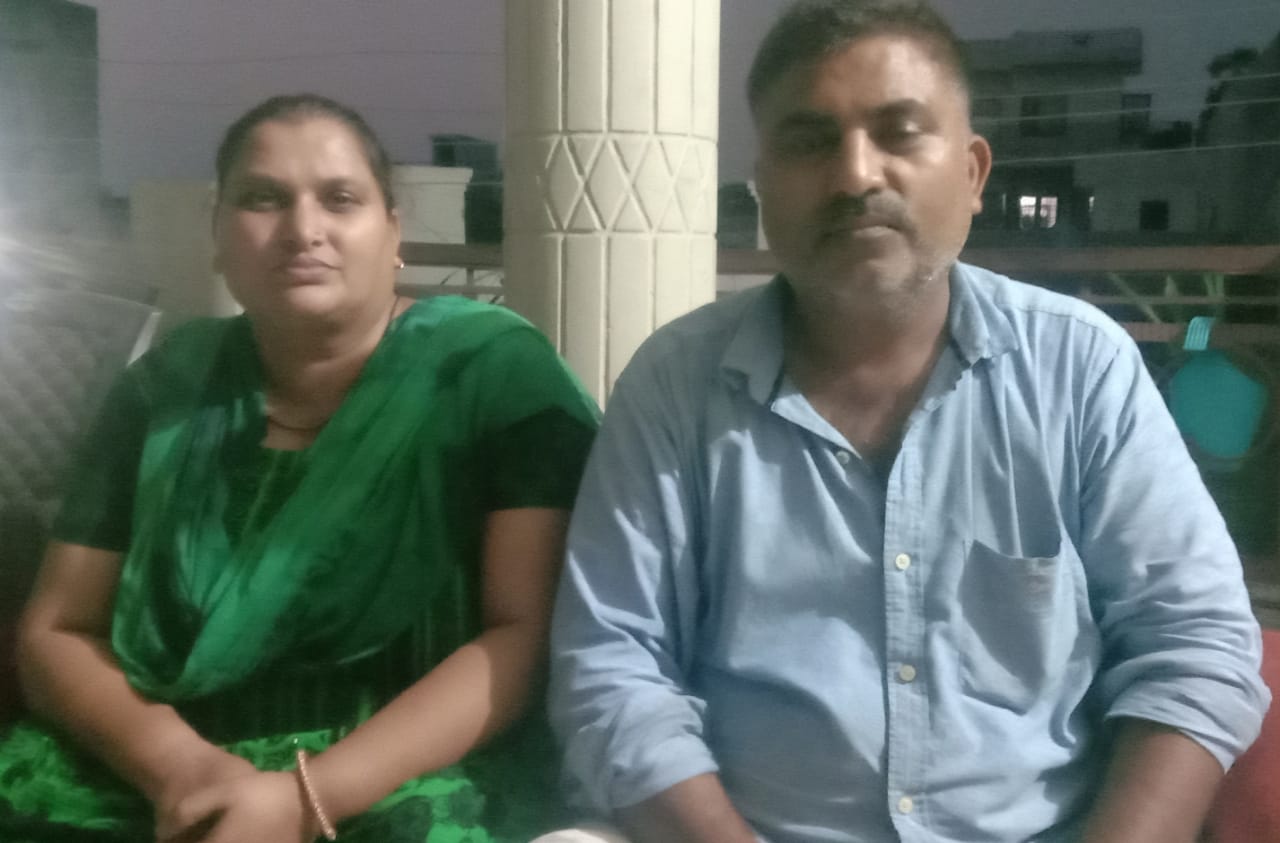 बेटी से मिलने दसुआ गए परिजनों से ससुराल पक्ष ने की मारपीट