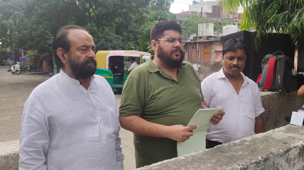 समाज सेवी बिट्टू गुंबर पर झूठी एफ आई आर की निष्पक्ष जांच हो