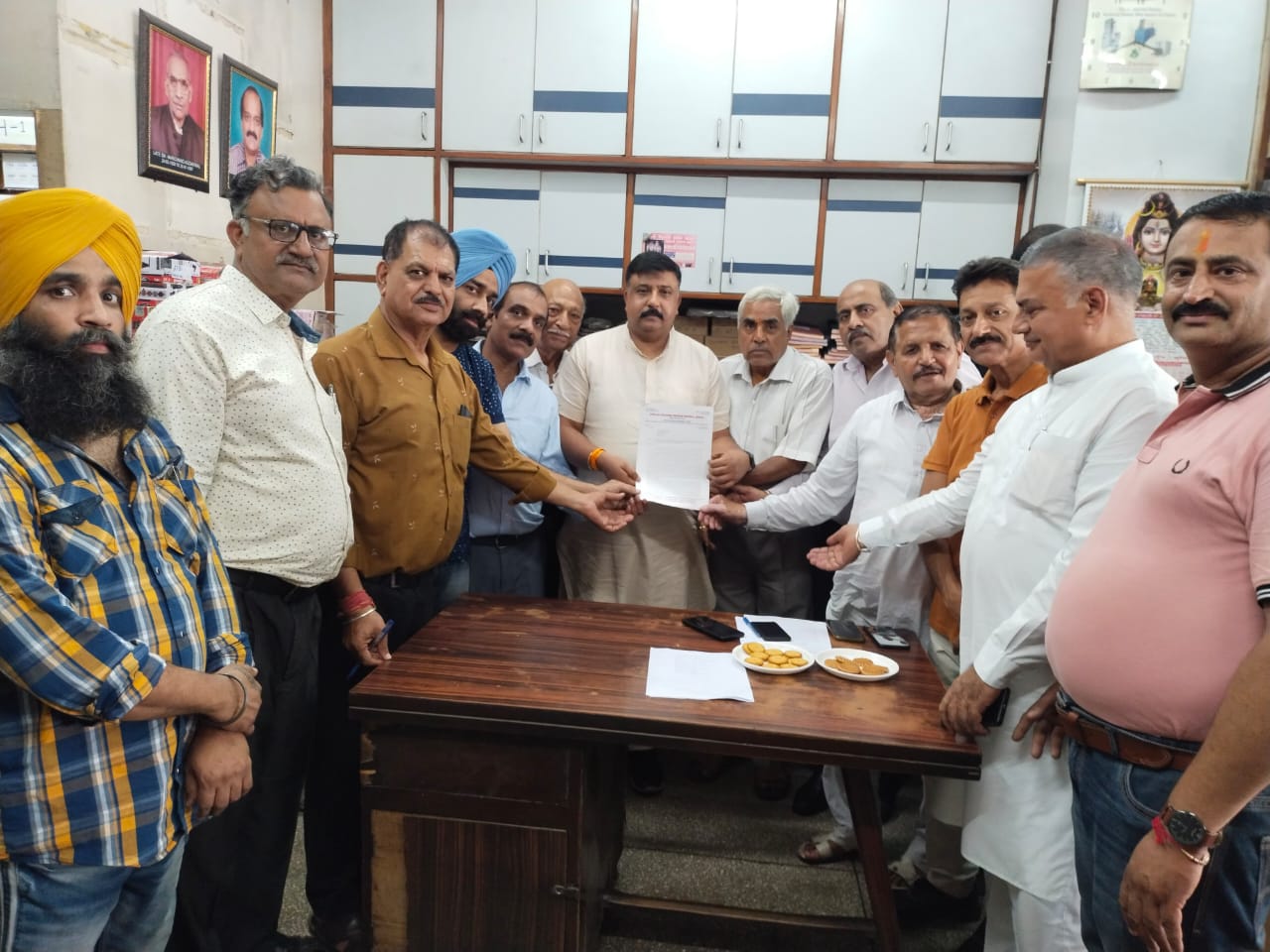 कपड़े पर 1 जनवरी2022 से बढ़  रही जीएसटी  की दरों को लेकर……….