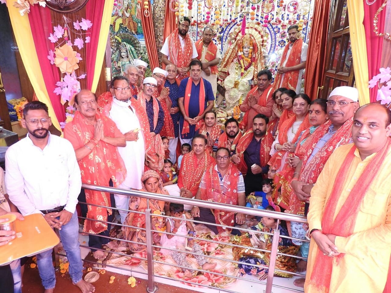 कन्याओं के चरण धोने से पापों का शमन होता है : अमन जैन