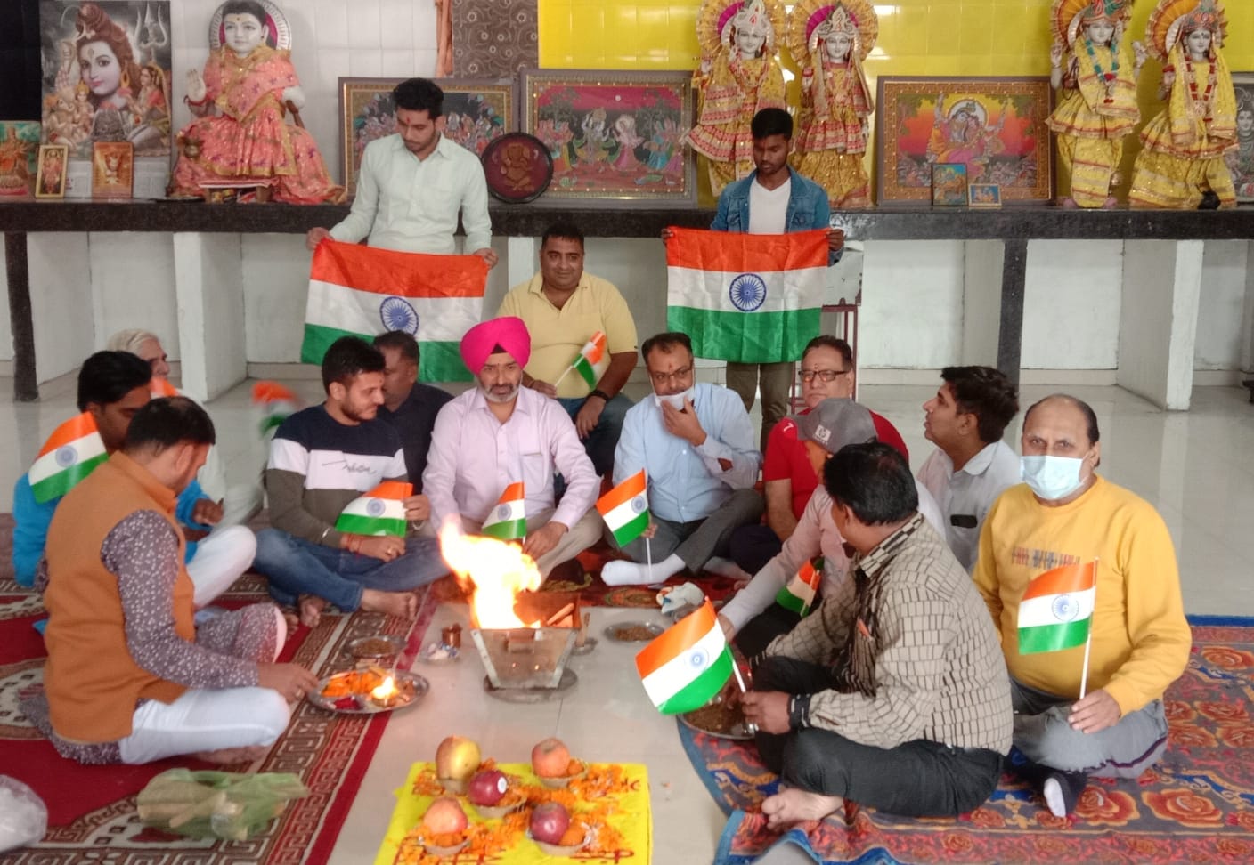 ਟੀਮ ਇੰਡੀਆ ਟੀ ਟਵੈਂਟੀ ਮੈਚ ਜਿੱਤ ਕੇ ਭਾਰਤ ਦਾ ਨਾਮ ਰੌਸ਼ਨ ਕਰੇਗੀ : ਐਡਵੋਕੇਟ ਬਿਕਰਮ ਸਿੰਘ ਸਿੱਧੂ