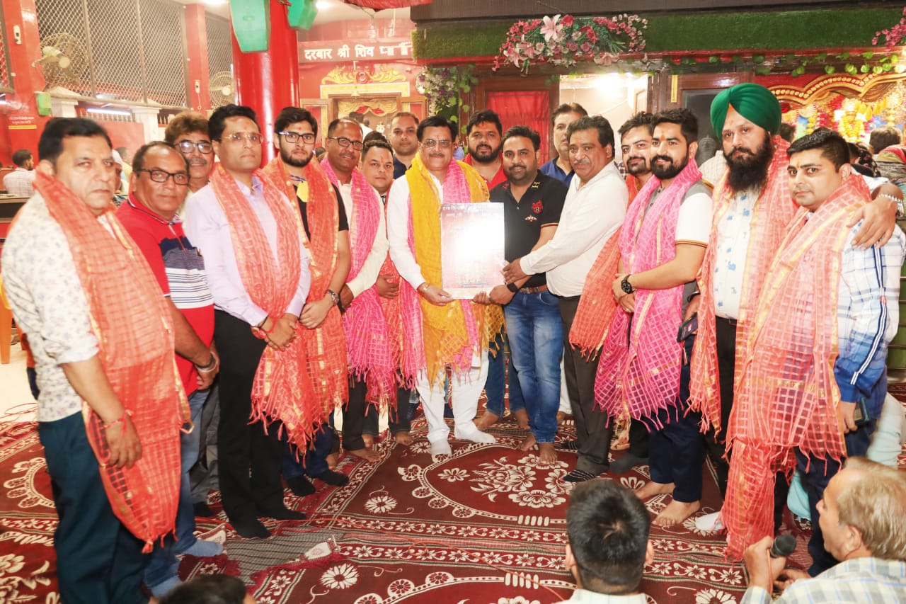 सनातन धर्म के प्रचार व् प्रसार में प्रधान स्व.अशोक जैन जी का योगदान अतुलनीय : अमन जैन