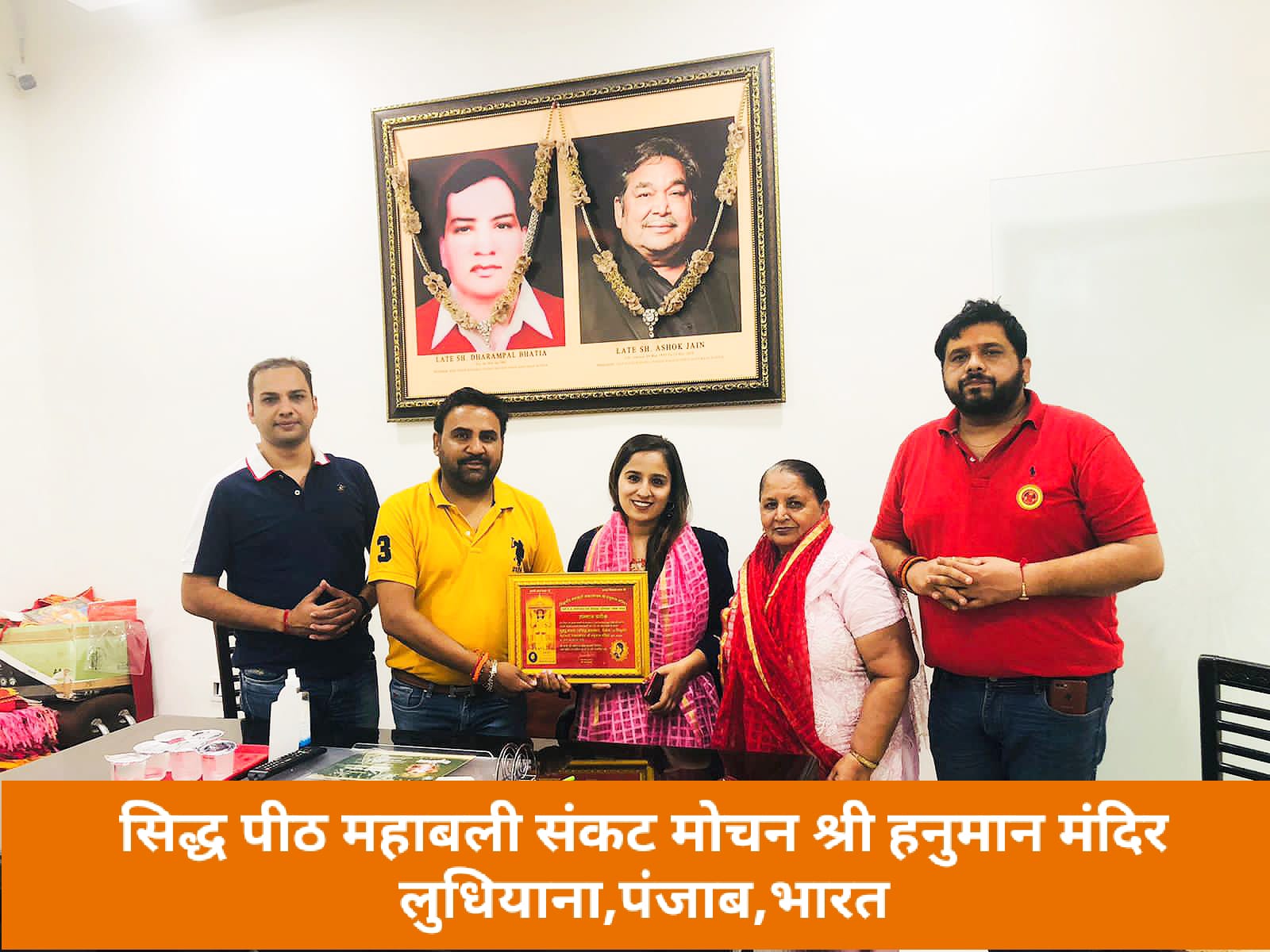 मंदिर में पूर्ण श्रद्वा भावना के साथ मनाये जायेंगे नवरात्रे पर्व, प्रतिदिन होगी संध्या चौंकी : अमन जैन