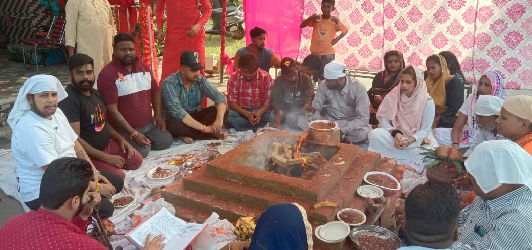 भगवान वाल्मीकि जी का जन्म उत्सव बड़ी धूमधाम से मनाया : दीपक मिट्ठू