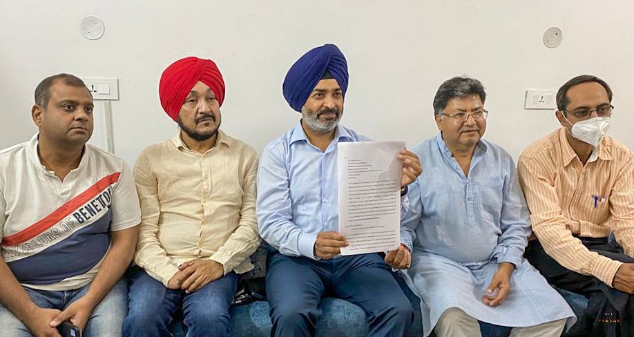 ਪੰਜਾਬ ਵਿੱਚ ਹੋ ਰਹੇ ਨਿੱਤ ਦਿਨ ਆਨਾਜ ਘੁਟਾਲਿਆਂ ਦੇ ਮੱਦੇਨਜ਼ਰ ਫੂਡ ਸਪਲਾਈ ਮੰਤਰੀ ਨੂੰ ਪਦ ਤੋਂ ਹਟਾਇਆ ਜਾਏ : ਐਡਵੋਕੇਟ ਬਿਕਰਮ ਸਿੰਘ ਸਿੱਧੂ