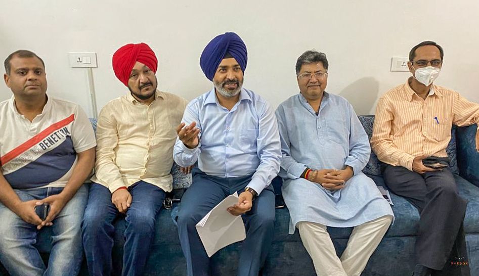 पंजाब में रोजाना हो रहे खाद्यान्न घोटालों को देखते हुए खाद्य आपूर्ति मंत्री को उनके पद से हटाया जाए..एडवोकेट बिक्रम सिंह सिद्धू