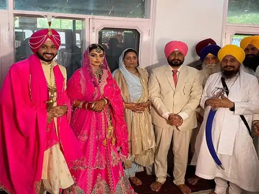 सीएम चन्नी का परिवार मानता है बहू को लक्की :