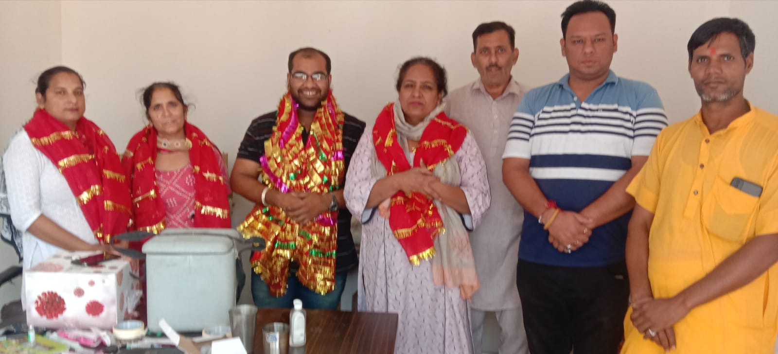 प्रधानमंत्री मोदी द्वारा 100 करोड़ वैक्सीन लक्ष्य पूरा होने पर भारत की जनता को बहुत-बहुत बधाई : दमन कपूर