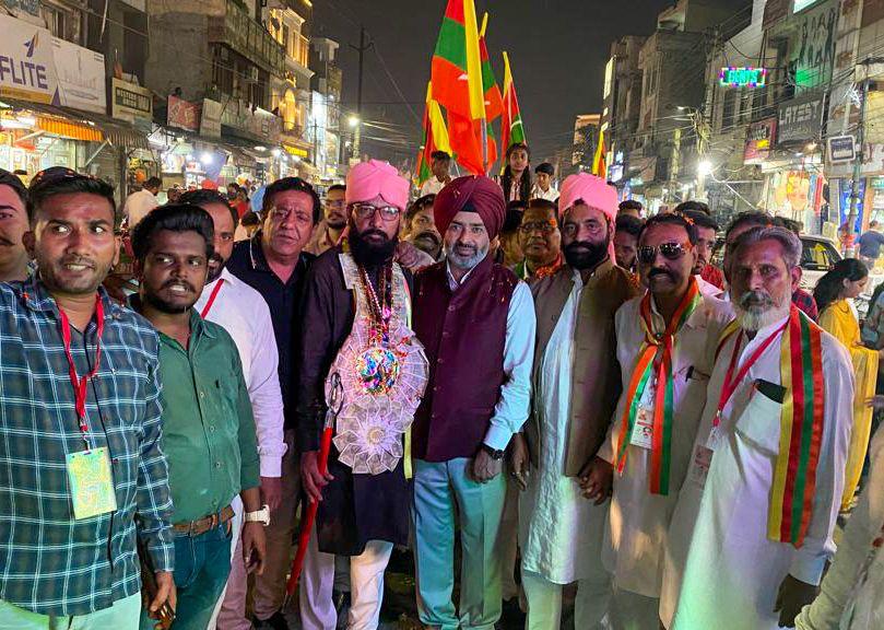 मानवता के संदेश और ज्ञान को घर-घर तक पहुंचाने की जरूरत : एडवोकेट बिक्रम सिंह सिद्धू